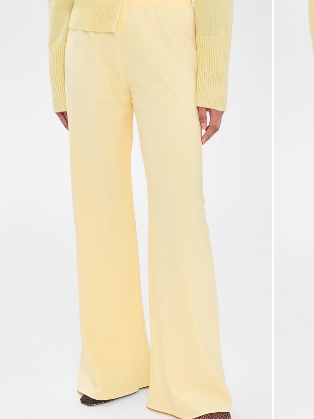 La Ligne Crepe Colby Pants